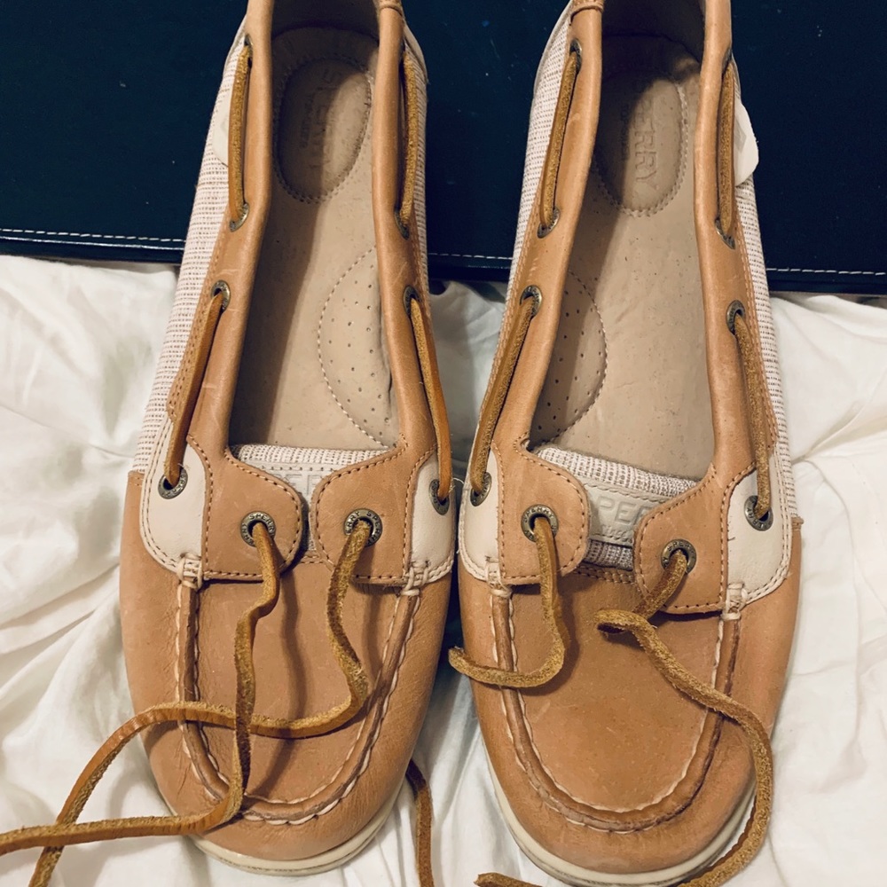 Sperry top-sider boat shoes worn once